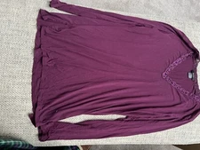 Ladies Natori pj top 