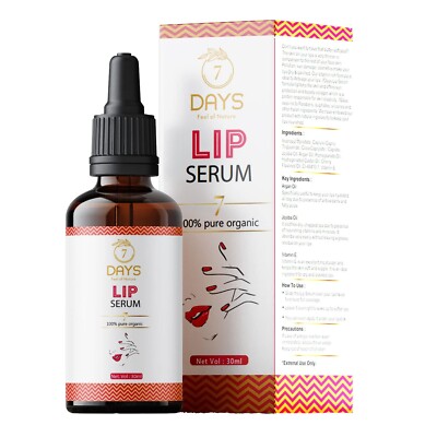 7 Days Lip Serum Oil | Men and Women, 30ml