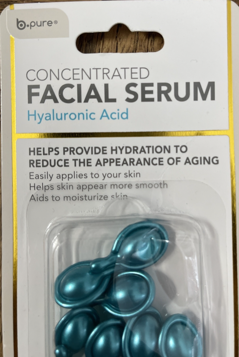 B Pure Concentrated Facial Serum Hyaluronic Acid 1pk of