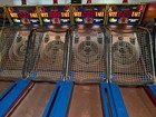 Tilt 10' Skee Ball Arcade Machine Roller Alley