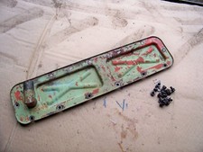 Nuffield, 4DM Engine side plate / valve cover with studs