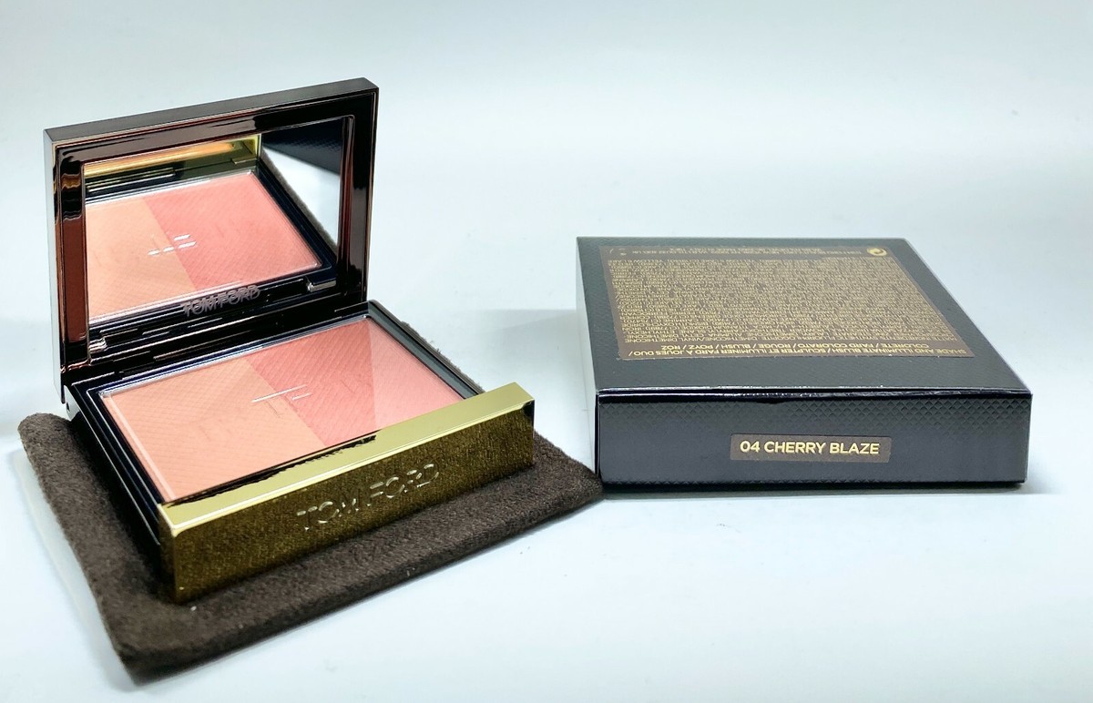 Tom ford shade and illuminate blush 04 cherry blaze .22oz/6.5g | eBay