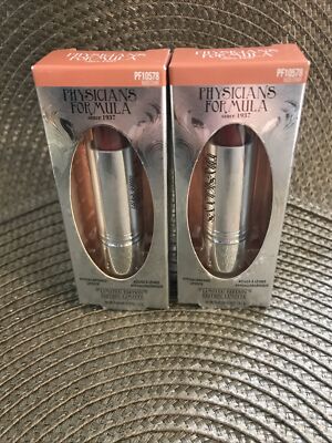 2x Physicians Formula Hypoallergenic Lipstick PF10578 Nude