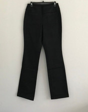 Belle by Kim Gravel TripleLuxe Baby Boot Cut Jean-Black Sz 0 TALL a653653