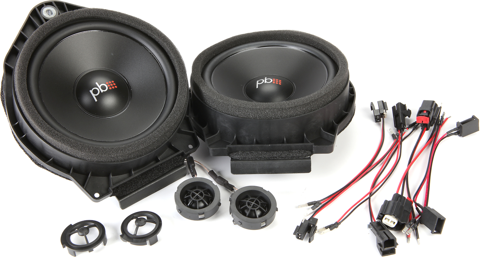 Компонентная система PowerBass OE65C-GM2 6-12 GMChevy 2-омная 22390₽