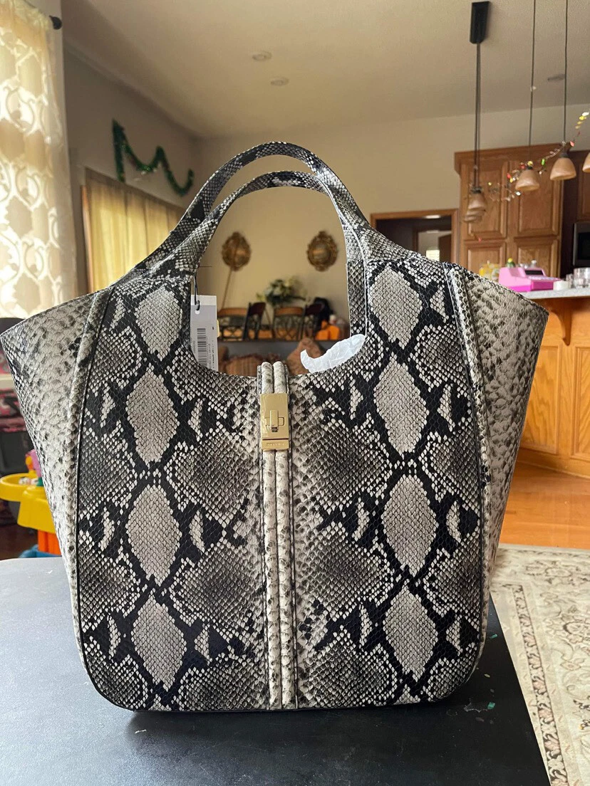 Brahmin 2025 snakeskin bag