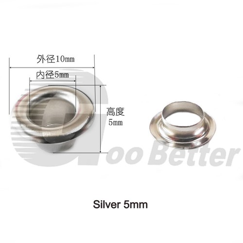 Double Sided Eyelet Washer Leather Craft Repair Grommet 4mm 5mm 6mm 8mm 10mm - Picture 18 of 33