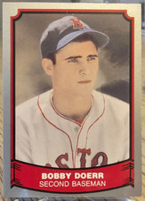 1988 Pacific Baseball Legends Bobby Doerr #73 Boston Red Sox