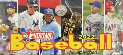 2022 Topps Heritage Baseball Cards 1-269 Rookies & Stars You Pick / Complete Set
