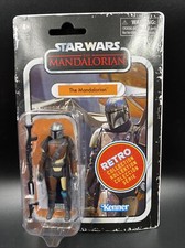 Star Wars The Mandalorian 3.75 Inch Retro Collection Action Figure