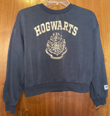 H&M Harry Potter-Hogwarts Sweatshirt -Youth Size 12/14 Preowned