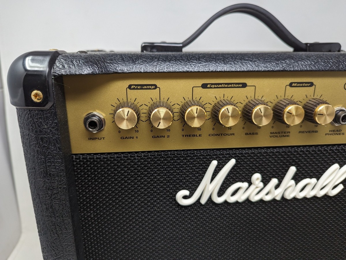 Marshall G15RCD Solid State 45 watt Combo Guitar Amp-professional 