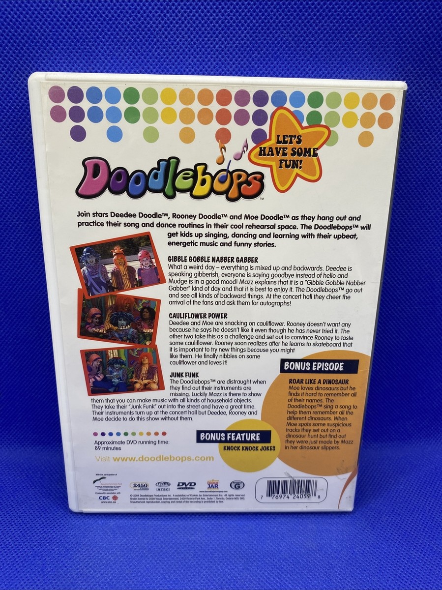 Doodlebops Let's Have Some Fun! Volume 3 - DVD, 2004 | eBay