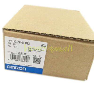 Ein Neu OMRON CJ2M-CPU13 Plc Prozessor Einheit