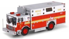 Code 3 Collectibles FDNY Mack Rescue 2 #12554...