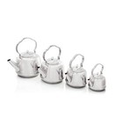 Petromax Stainless Steel Teakettle for Campfire or Kitchen