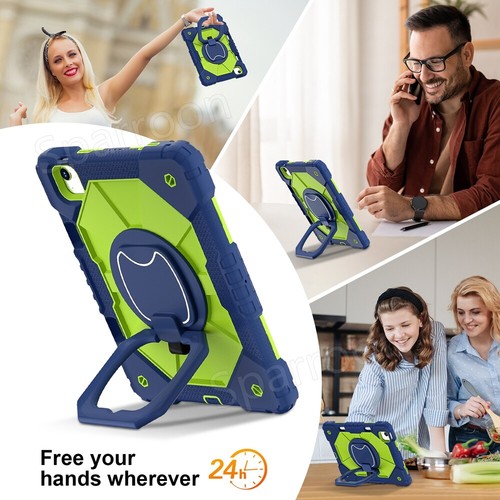 Shockproof Heavy Duty Hard Case for iPad 5/6/7/8/9/10th Gen Air 4 5 Pro 11 2024 - Picture 17 of 126