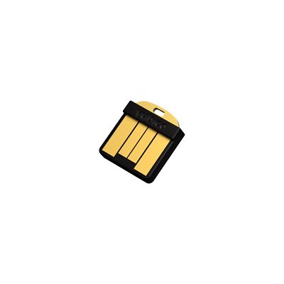 Yubico YubiKey 5 Nano - Two Factor Authentication USB Security Key, Fits USB-...