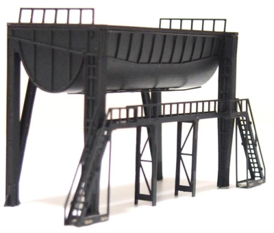 Advance 1009 - Neuer Typ Single Linear Coal Feed Tank 1/150 Spur N Papierbausatz