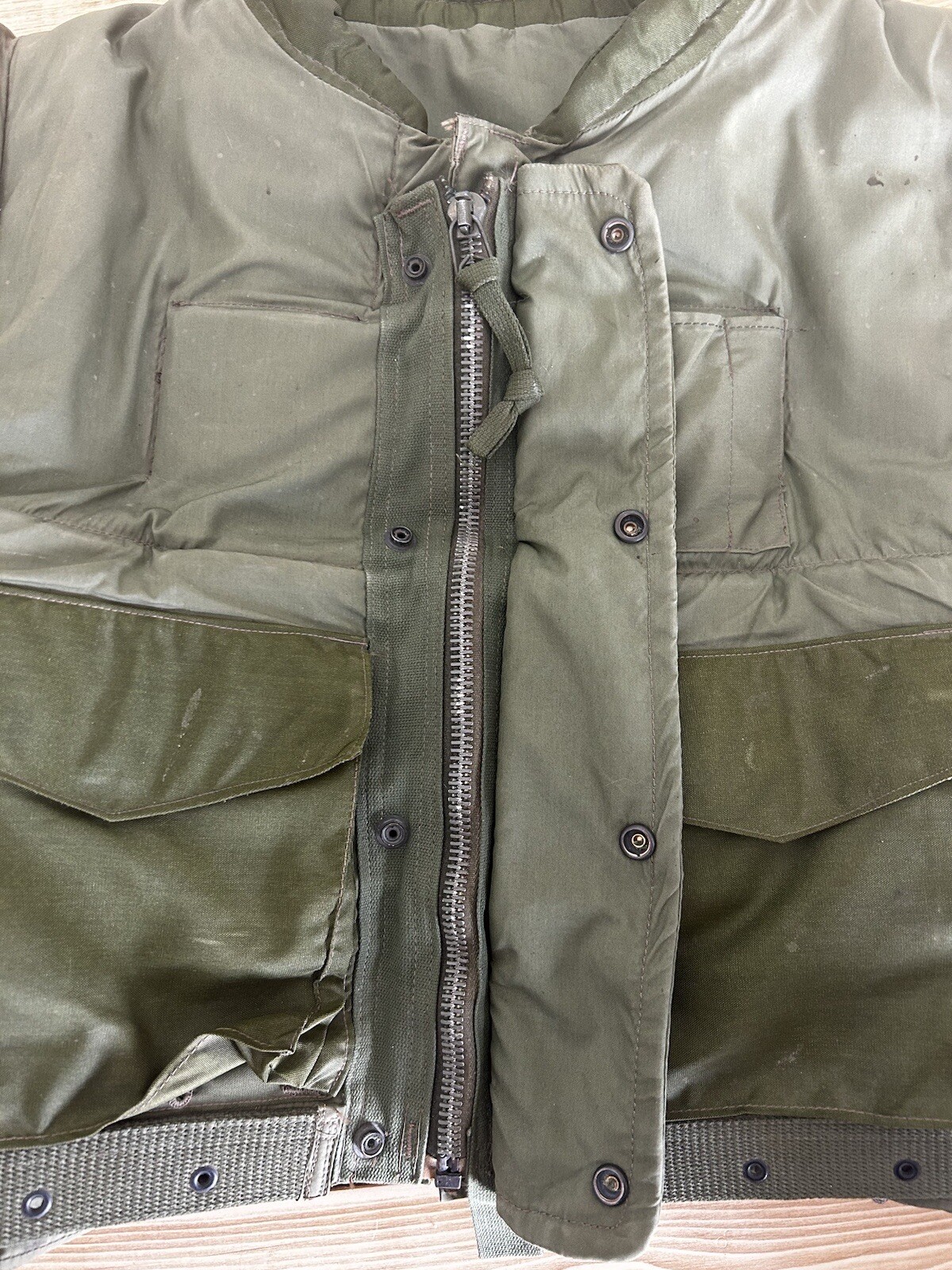 M1955 Vietnam War ORIGINAL USMC Flak vest XL M55 Marines eBay