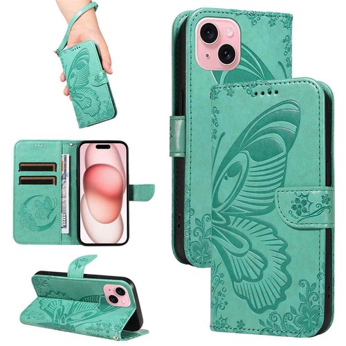 For iPhone 15 Pro Max 14 13 12 11 Pro Flip Wallet Card Holder Leather Case Cover - Picture 4 of 38