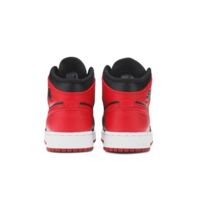 nike air jordan 1 mid banned 2020 | eBay