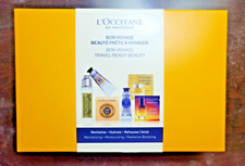 L Occitane En Provence Bon Voyage Travel-Ready Beauty Gift Set NEW