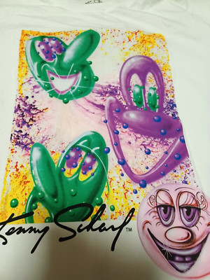 KENNY SCHARF x Primark ART T-Shirt Unisex Size 2XL Discontinued Authentic Rare