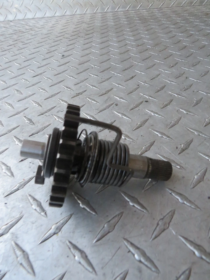 Husqvarna Te450 Te 450 2005 05 eje de transmisión Kick Kicker Foto 4 de 4