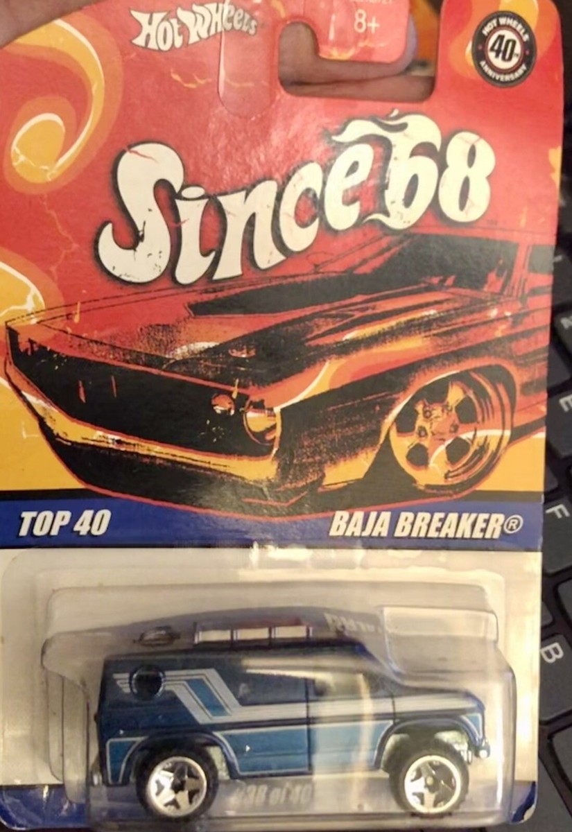 ミニカー Hot WHeels Since'68 BAJA BREAKER NEW Hot Wheels Baja Breaker 