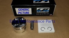 Cp Sc7008 Pistons Honda Acura B18a B18b B18c W Vtec Head 82mm X 9.8 Turbo
