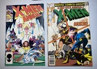 Vintage X-Men King Size Annual Comic Books Issue 3 & 8 1979 & 1984 Lot of 2