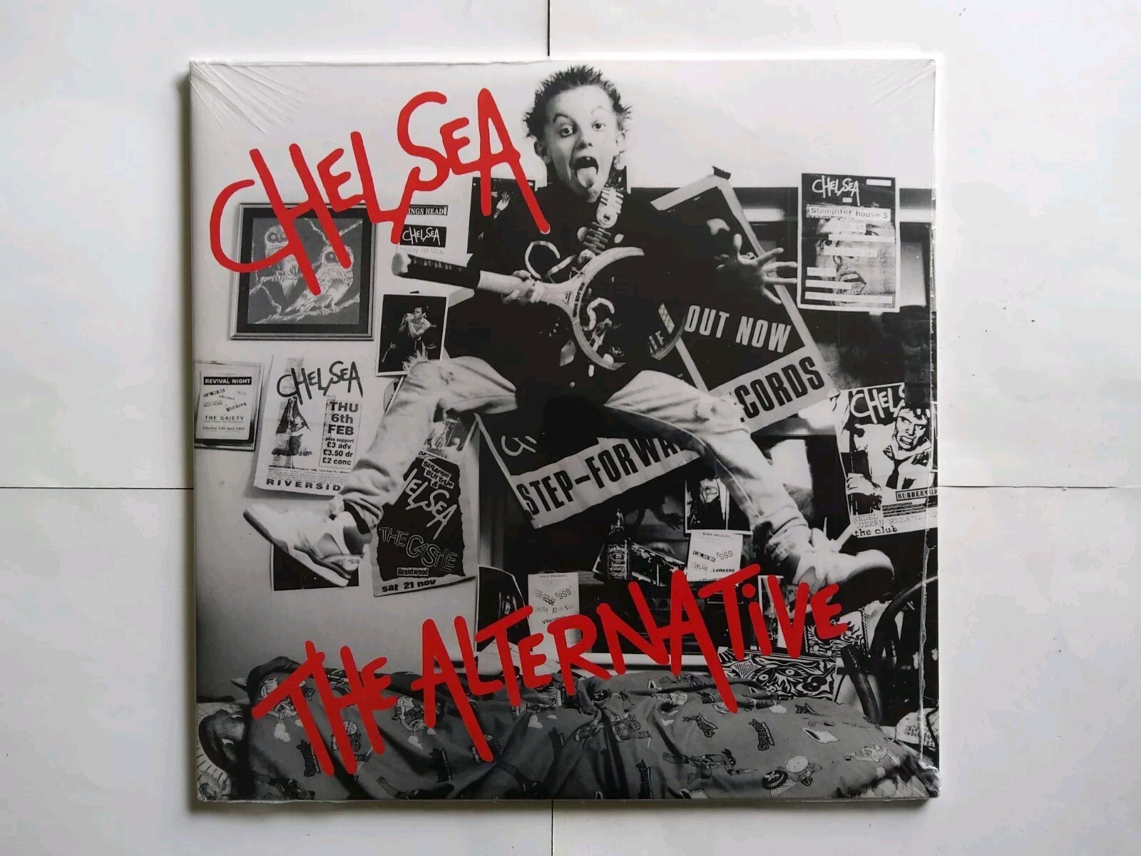 CHELSEA - The Alternative - Double Vinyl Album LP (Brand new & sealed)