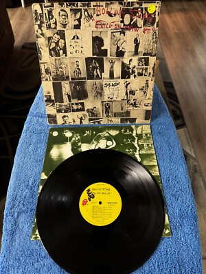 Rolling Stones   Exile On Main St, Vinyl 2xLP, COC-2-2900, (VG)