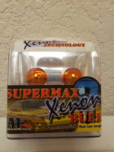 APC Supermax Xenon Bulbs orange Part # 50.4116.B   1 Pair