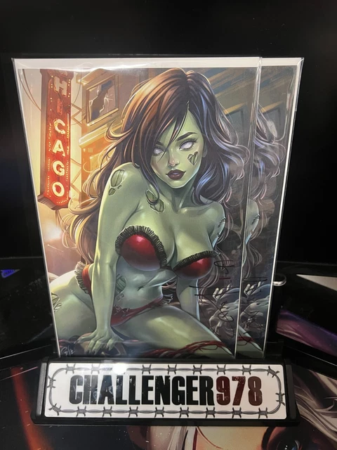 Zombie Tramp #56 Katya Sinyukhina C2E2 SIGNED SET w/ COA - LTD 100 - Dan Mendoza