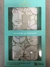 Kate Spade NY Protective Hardshell Case for Samsung Galaxy S9 - Floral Burst .
