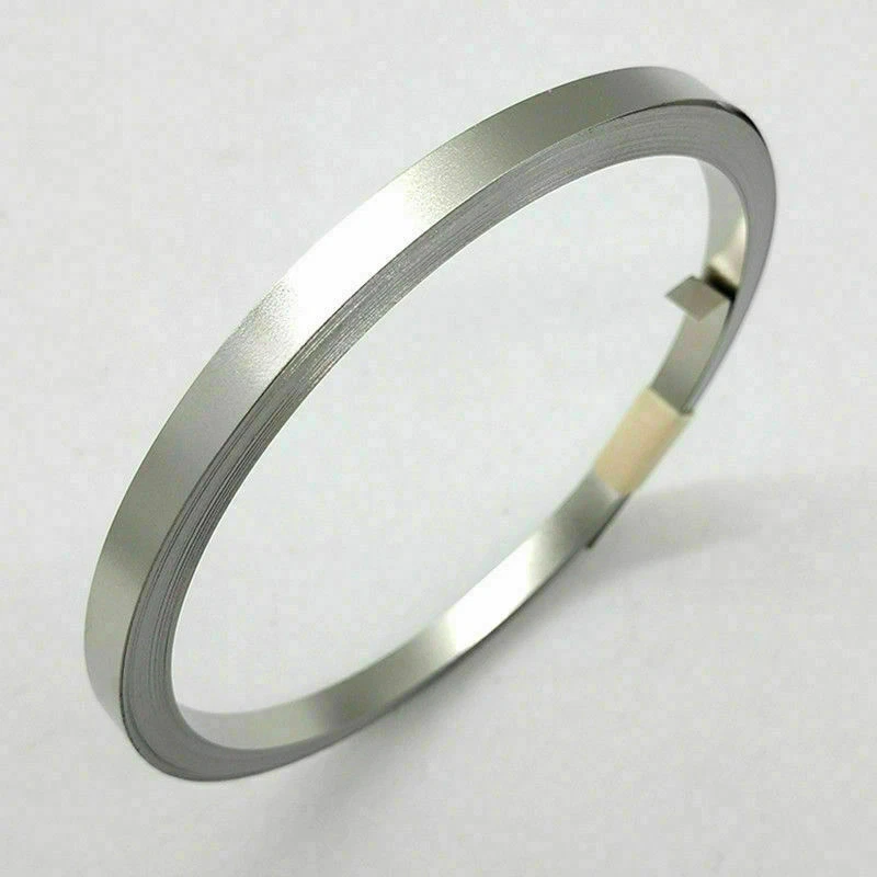 0.1 0.15 0.2mm x 5 6 7 8 10 30mm PureTek® Pure Nickel strip Battery Spot Welding