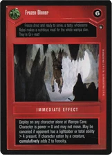 Star Wars CCG Hoth BB Frozen Dinner