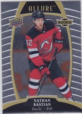 19/20 ALLURE...NATHAN BASTIAN...ROOKIE...# 85...DEVILS...FREE COMBINED SHIP