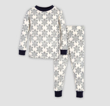 Burt's Bees Pajamas PJ Tee Pants 2 Piece Size 0-3M NEW