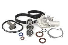 Mitsubishi Timing Belt Kit + Water Pump 99 to 04 Eclipse Galant 2.4 Liter (SOHC)