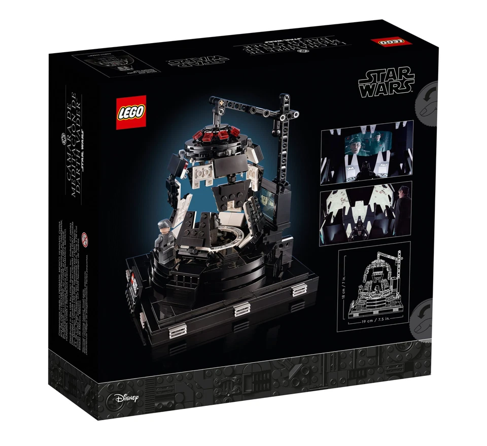 RETIRED LEGO Star Wars 75296 Darth Vader Meditation Chamber-Immediate Shipping! - Image 3 of 4