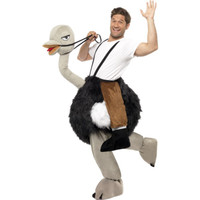 Men's Riding An Ostrich - 01-32296 Men's Riding An Ostrich - 01-32296
