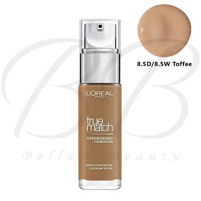 L'Oreal Paris True Match Super-Blendable Liquid Foundation SPF17 30ml *VERSIEGELT*