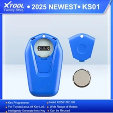 XTOOL KS-1 Smart Key Emulator For Toyota Auto Key Programmer Work With KC100