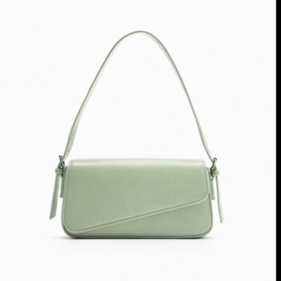   Stylish Geometric Flap Shoulder Bag