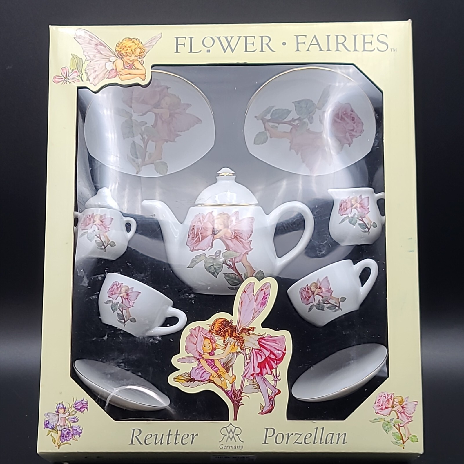 reutter porzellan germany tea set