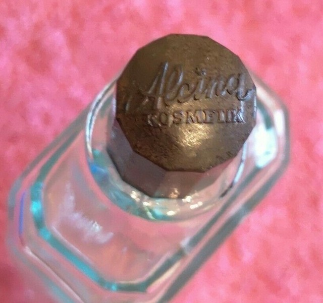 WW2 GERMAN ALPECIN Alcina medicine bottle wehrmacht from KURLAND