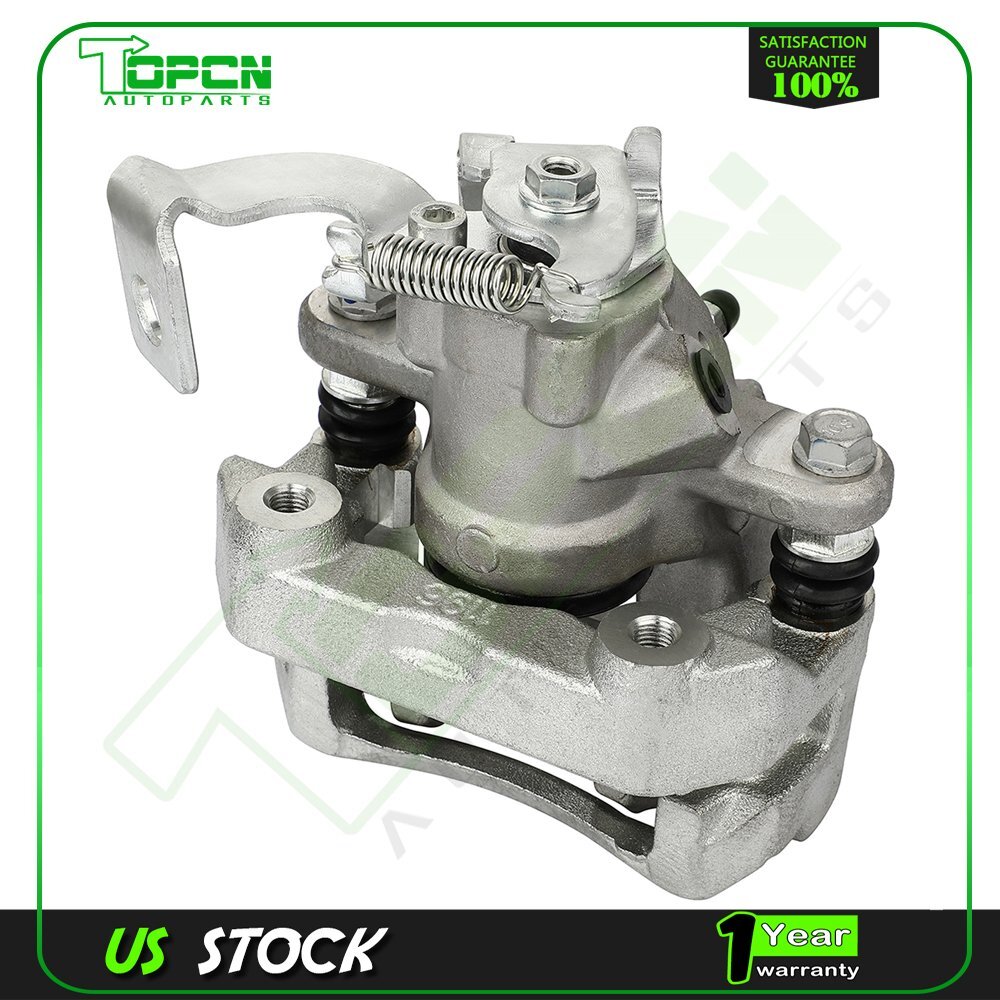 Rear Left Brake Caliper For 2012 2013 2014 15 Toyota Prius Plug-In With Bracket